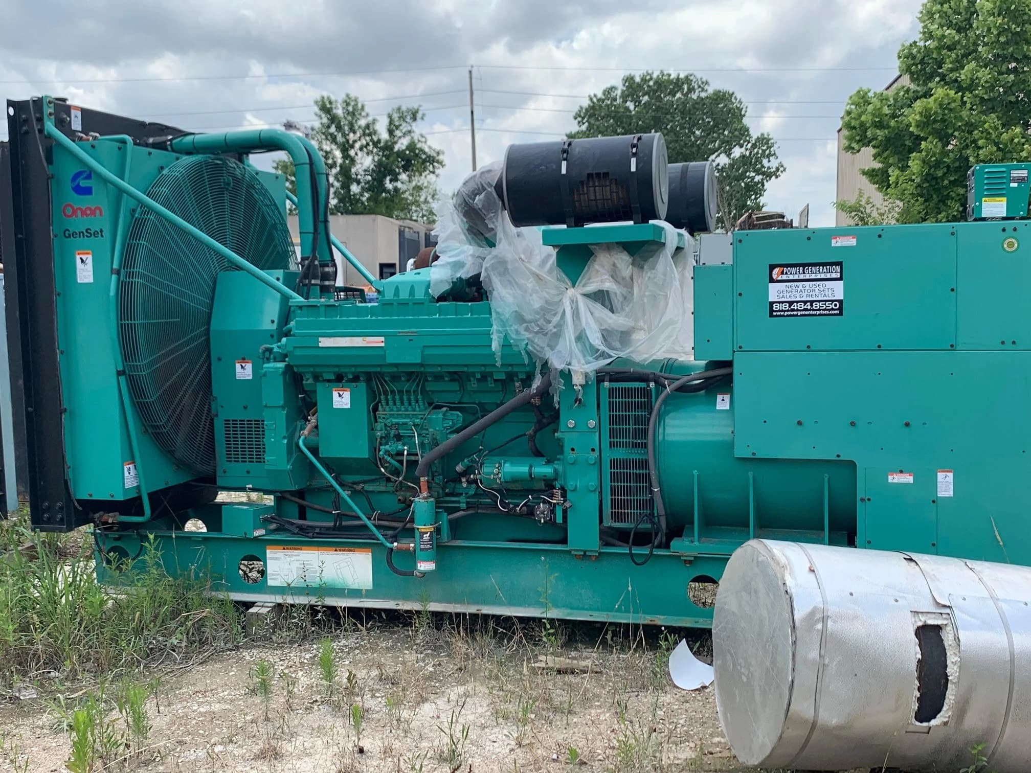 Cummins QST30 - 750KW Diesel Generator Set