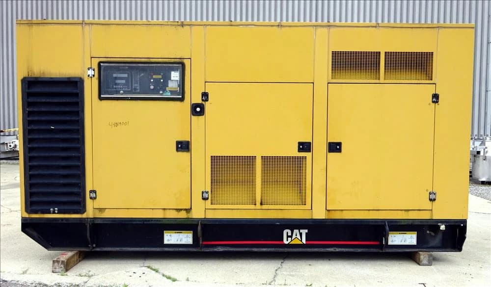 Caterpillar 3412 - 500KW Diesel Generator Set