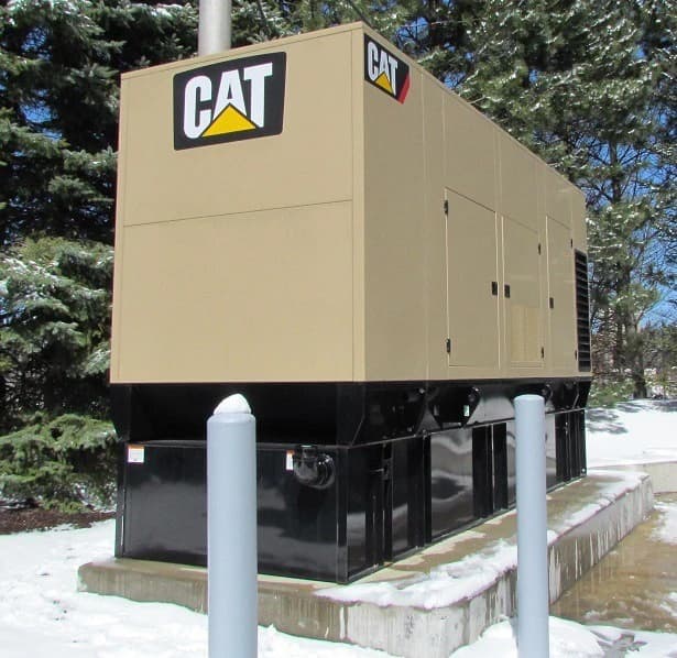 Caterpillar C27 - 750KW Diesel Generator Set