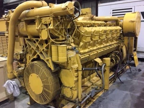 Caterpillar 3512 - 1000KW Diesel Generator Set