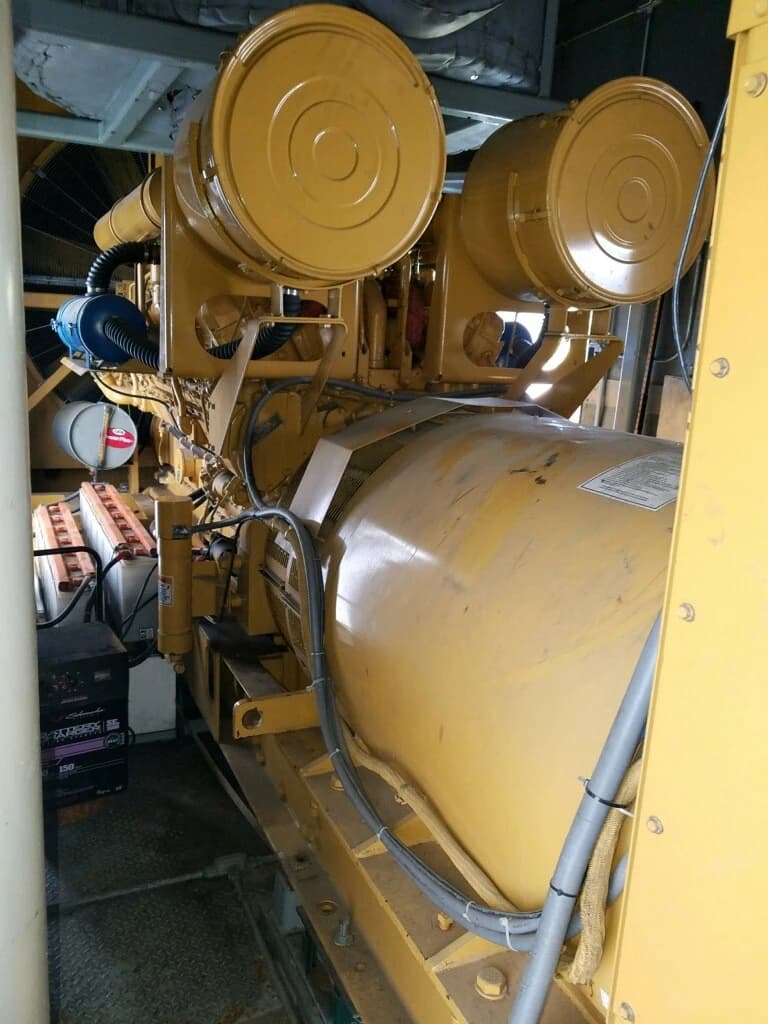 Caterpillar 3516B - 2000KW Diesel Generator Set