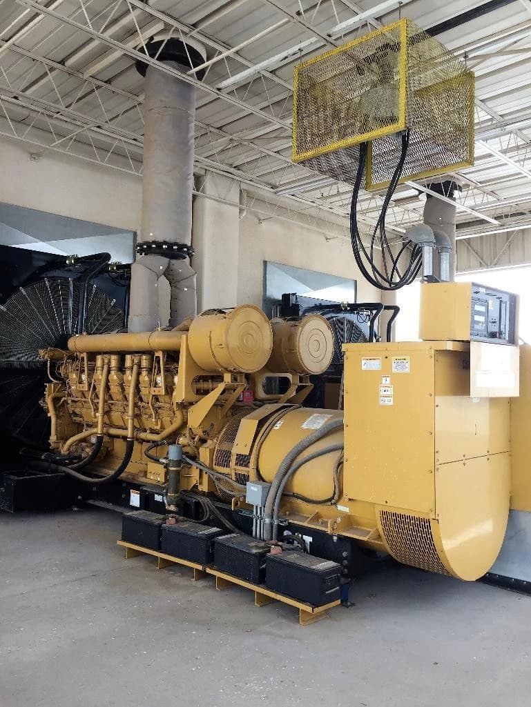 Caterpillar 3516B - 2000KW Diesel Generator Set