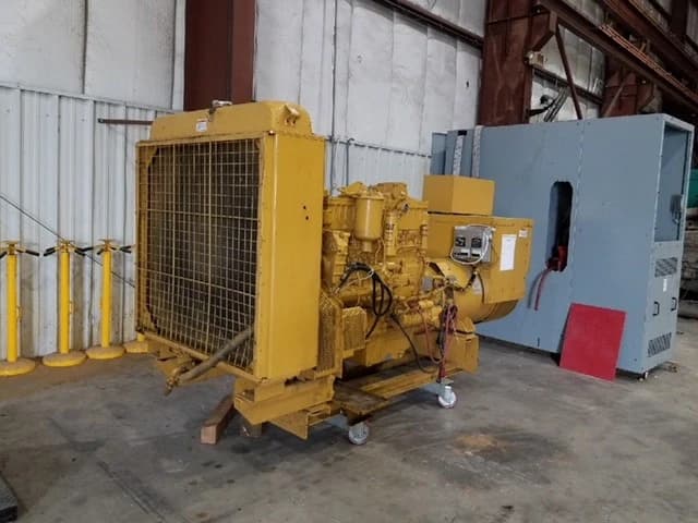 Caterpillar 3406 - 350KW Diesel Generator Set