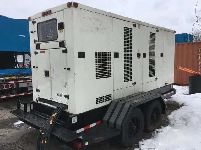 Caterpillar XQ300 (C9) - 300KW Mobile Power Module