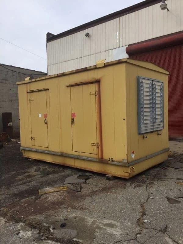 Caterpillar 3412 - 500KW Diesel Generator Set
