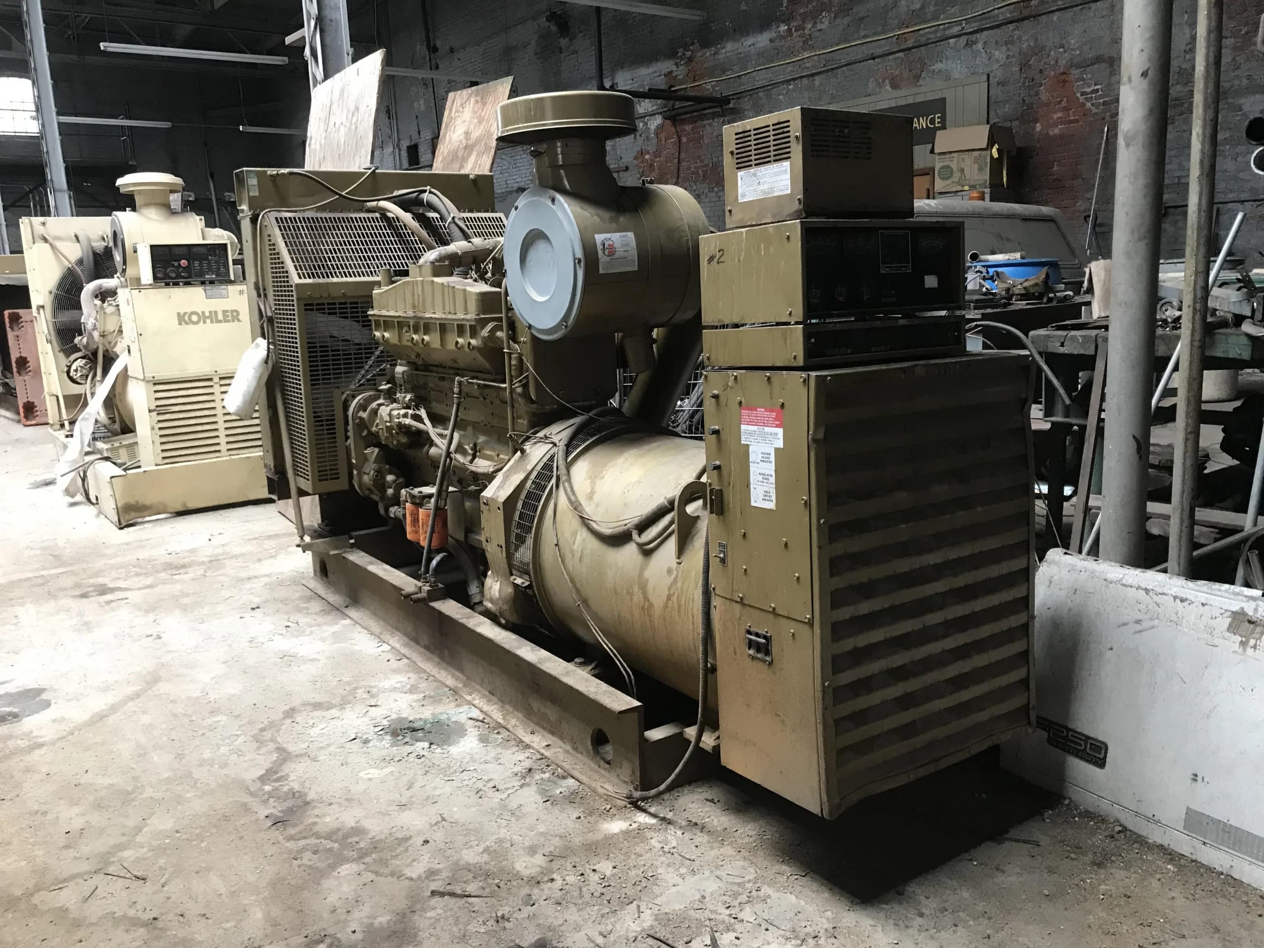 Cummins NTA855 - 350KW Diesel Generator Set
