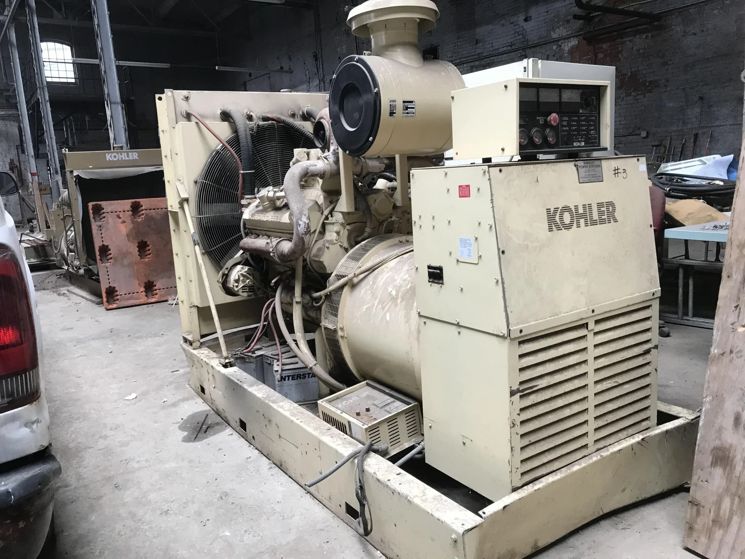 Kohler 350ROZD71 - 350KW Diesel Generator Set