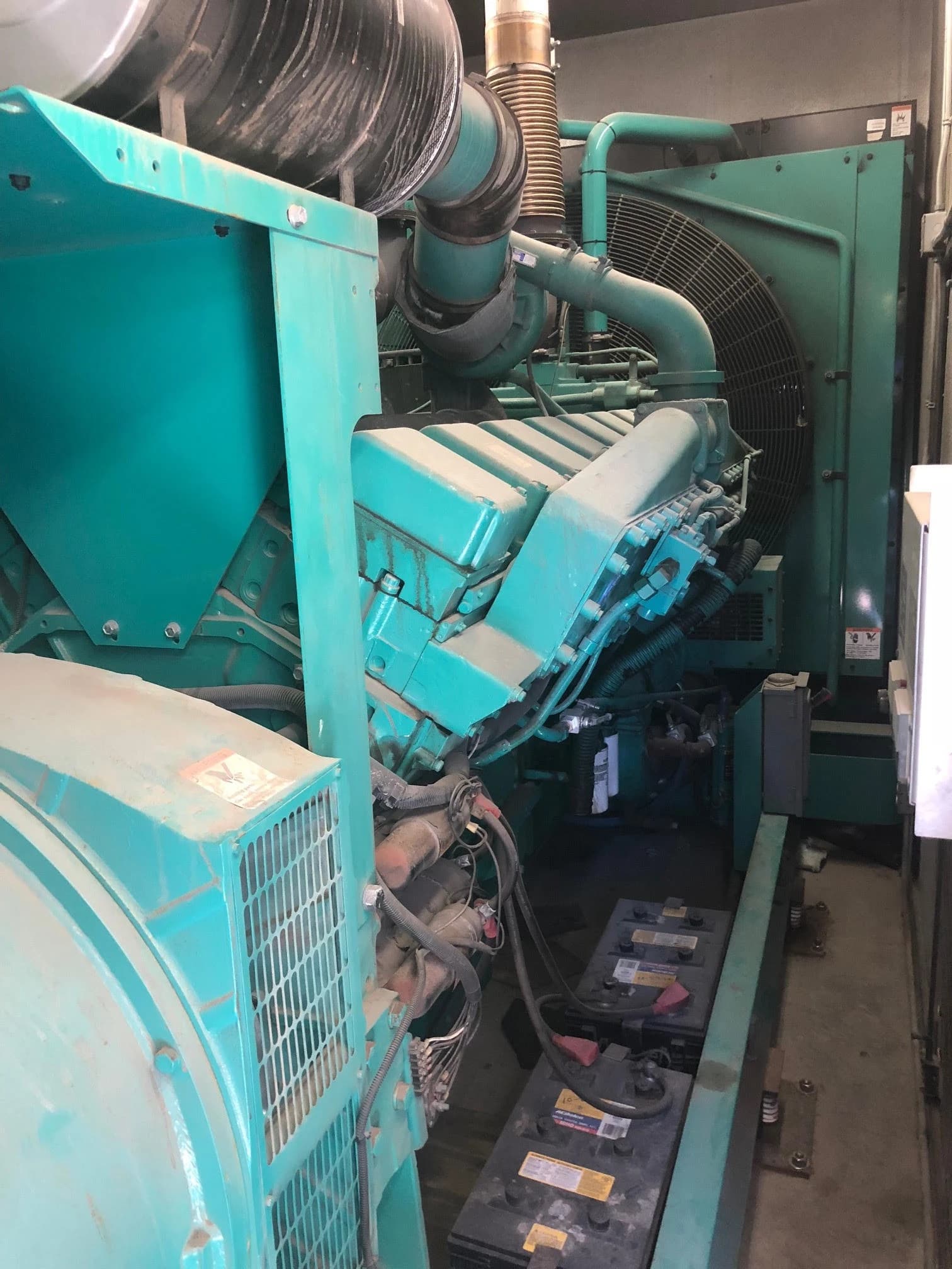 Cummins KTA50G9 - 1500KW Diesel Generator Set