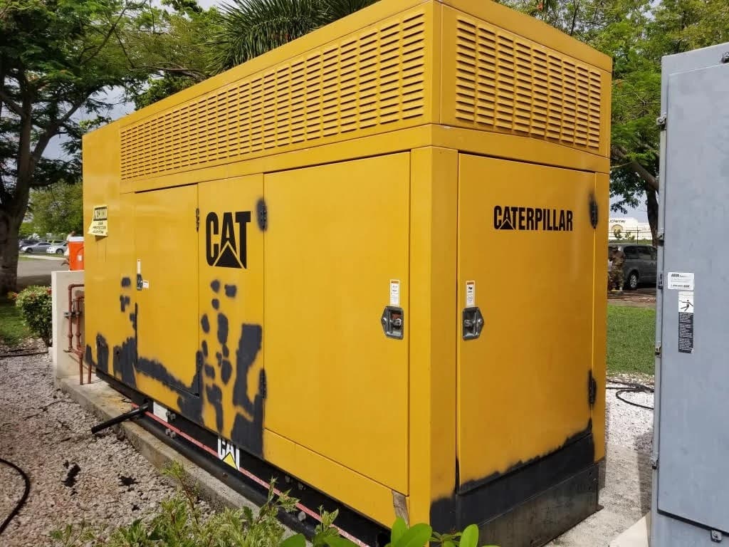 Caterpillar 3306 - 250KW Diesel Generator Set
