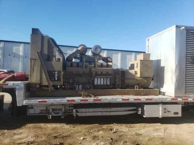 Cummins KTA50 - 1000KW Diesel Generator Set