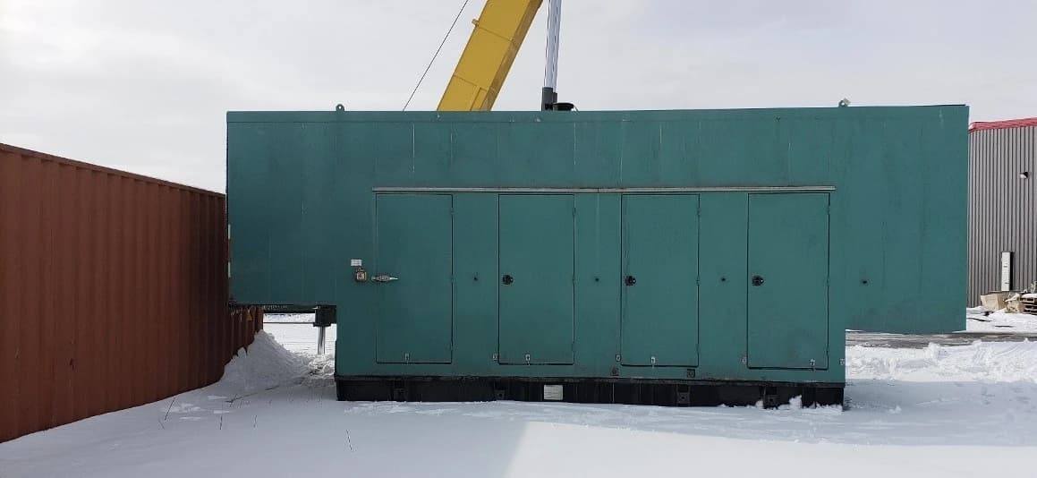 Cummins QST30 - 750KW Diesel Generator Set