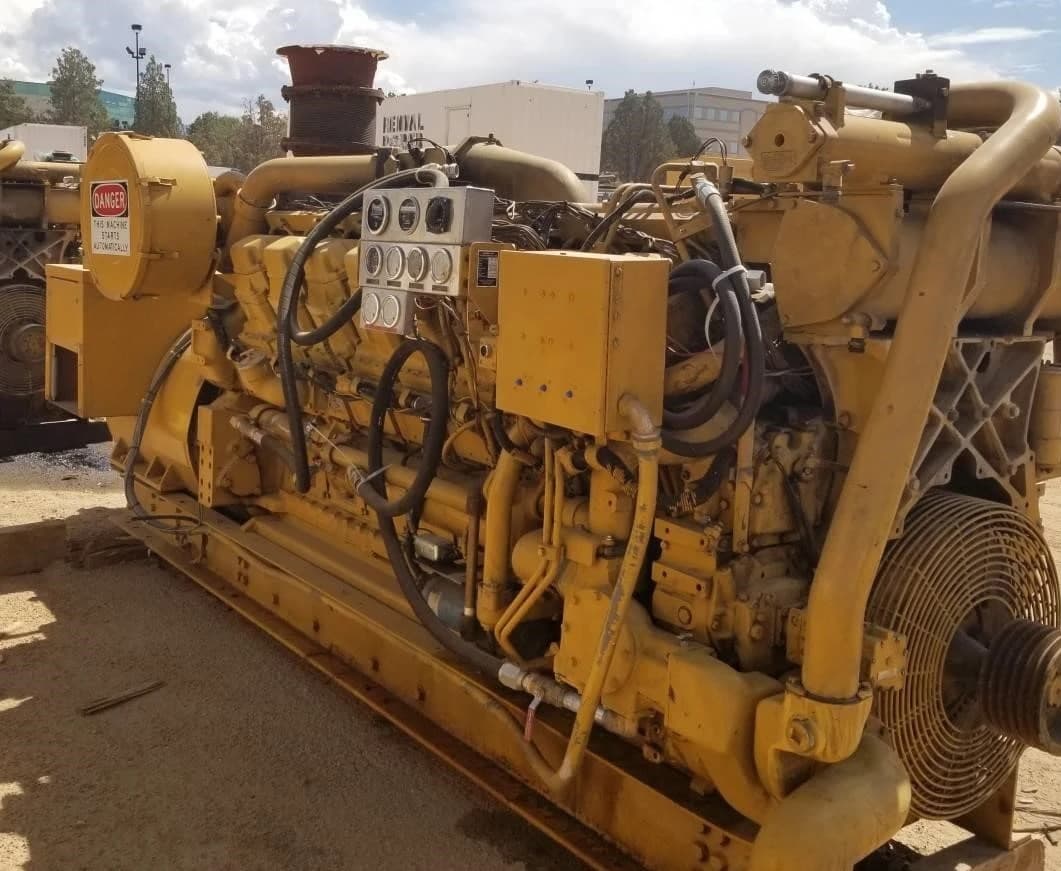 Caterpillar 3516 - 1400KW Diesel Generator Set
