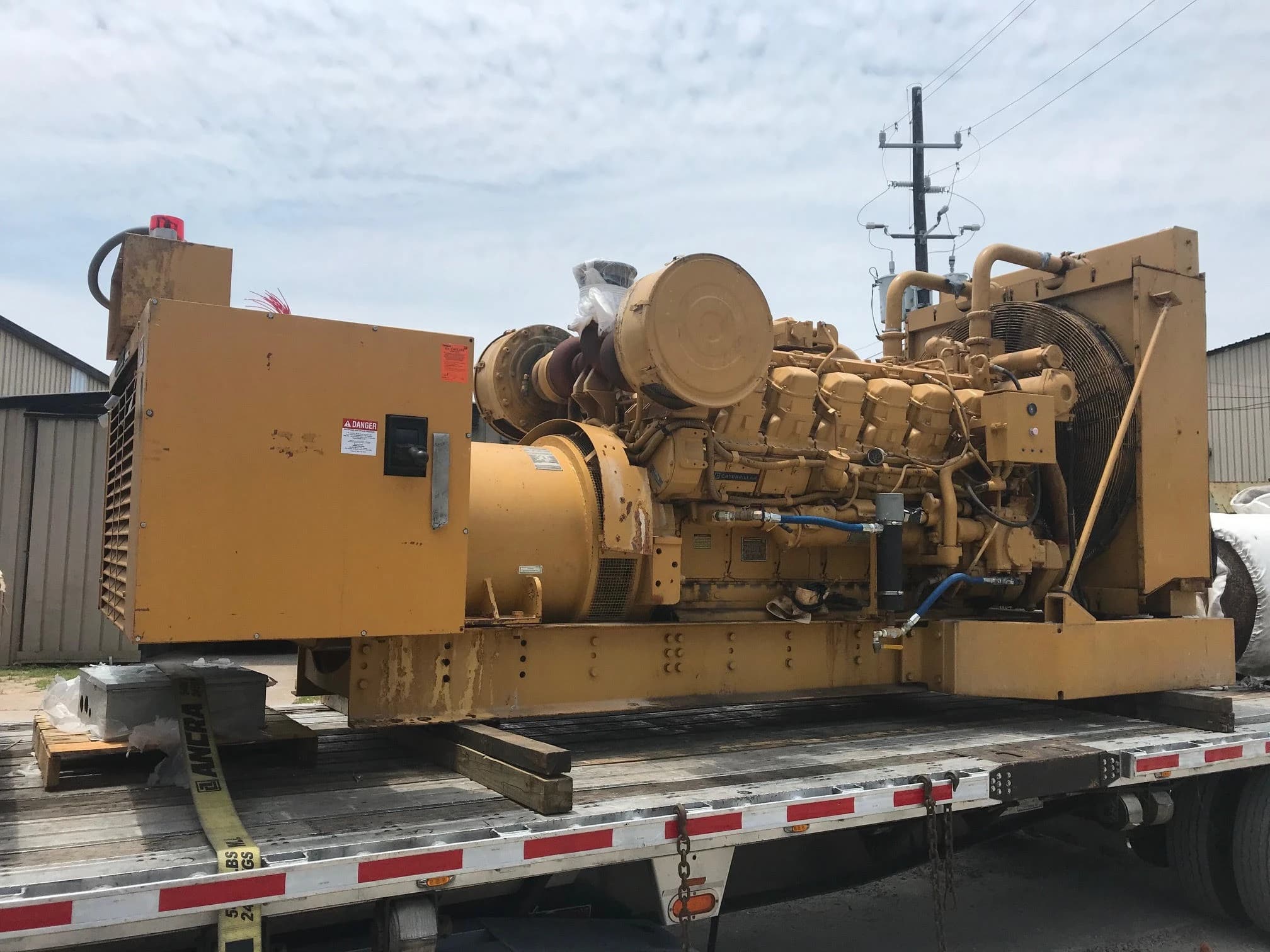 Caterpillar 3512 - 1000kW Diesel Generator Set