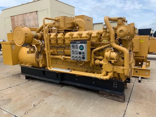 Caterpillar G3516 - 1000KW Natural Gas Generator Set