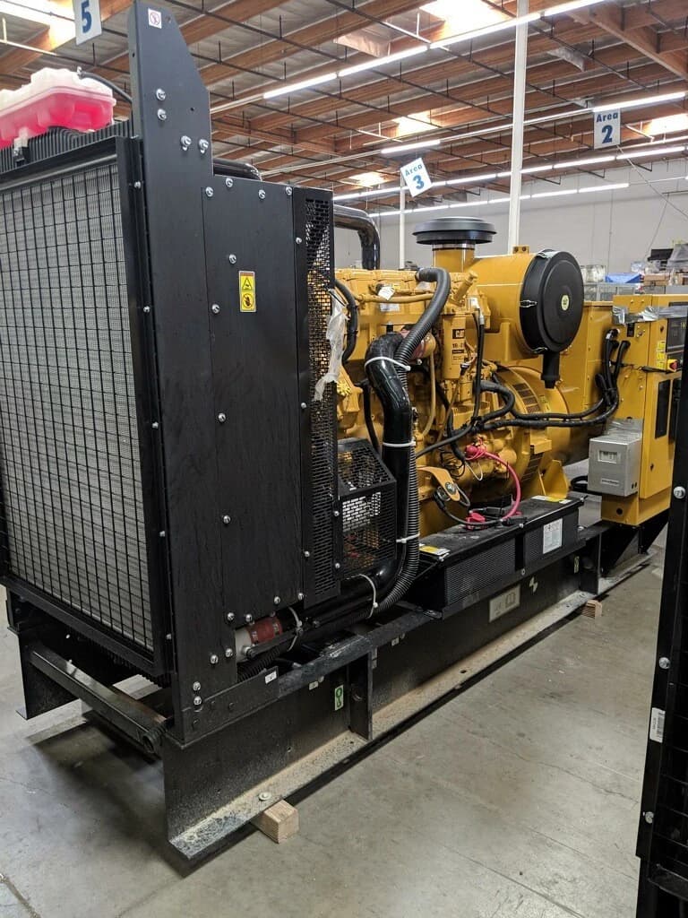 Caterpillar C15 - 500KW Tier 2 Diesel Generator Set
