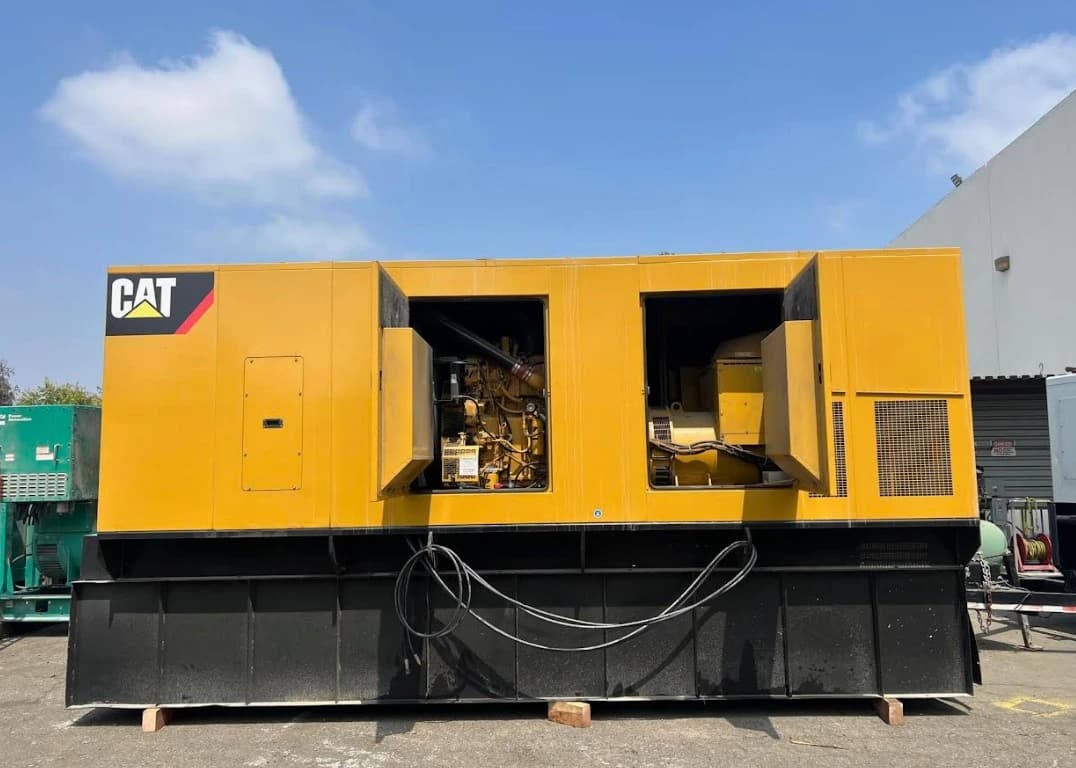 Caterpillar 3456 - 500KW Diesel Generator Set