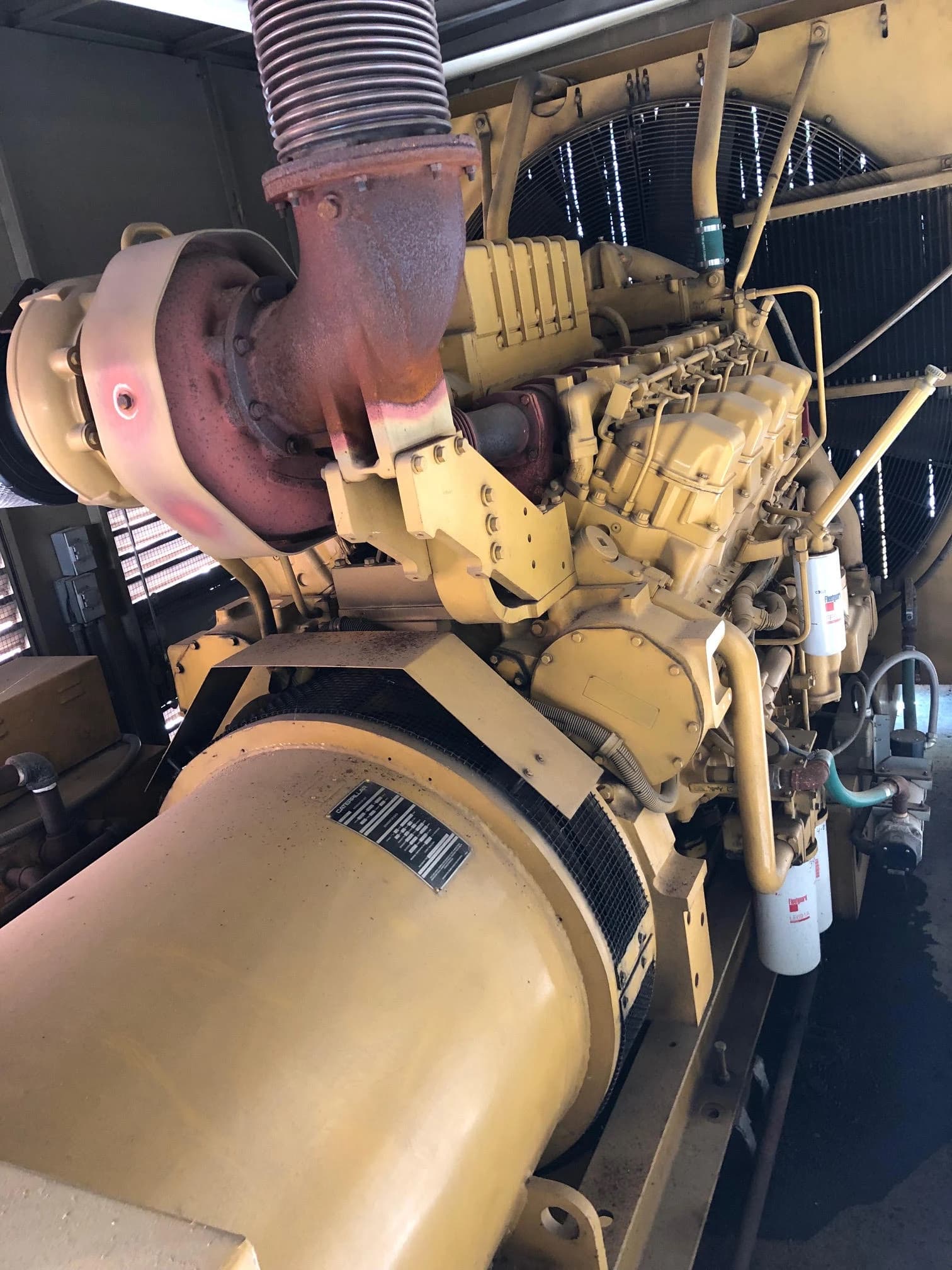 Caterpillar 3508 - 1000KW Diesel Generator Set