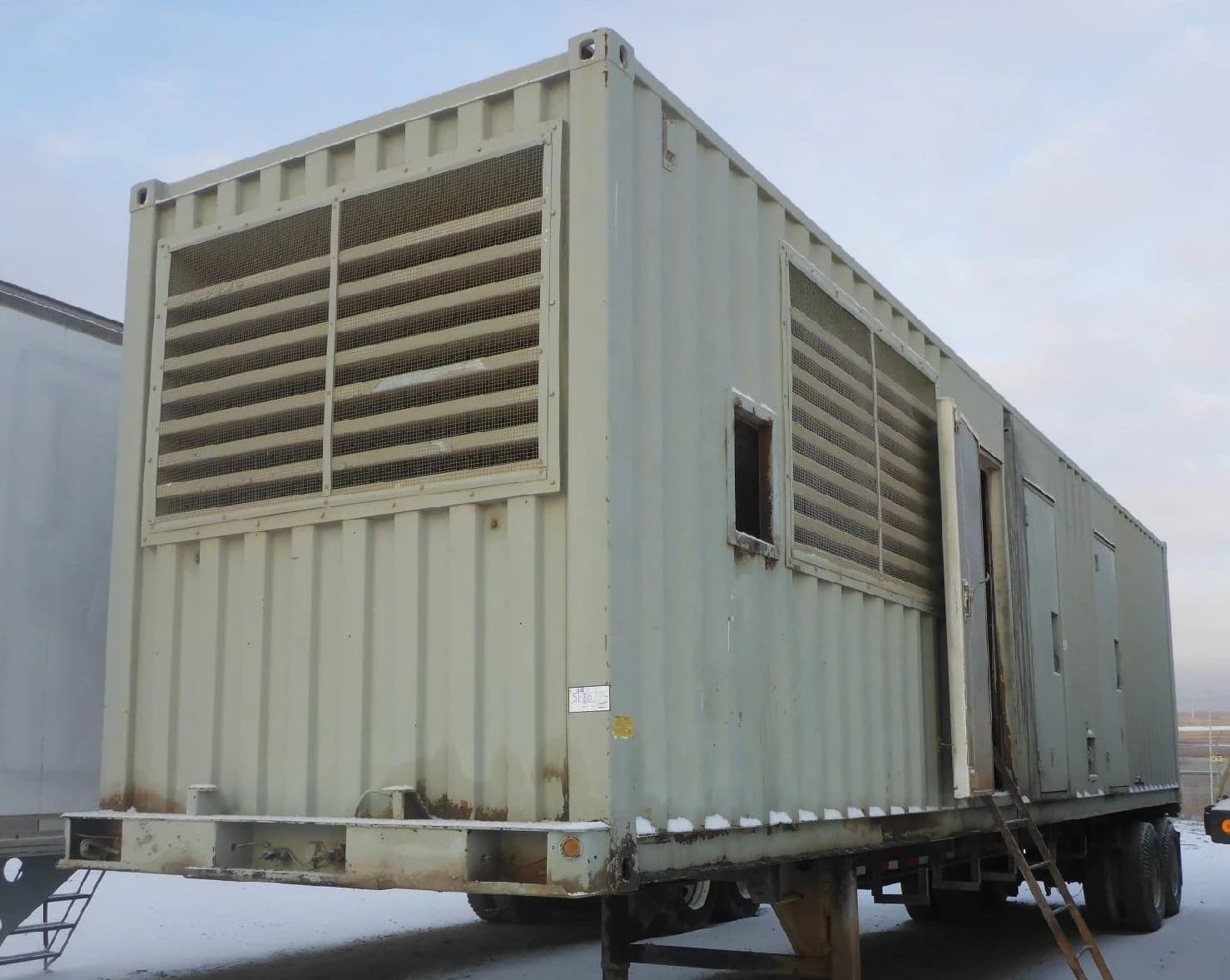 Caterpillar C32 - 1000KW Diesel Power Module