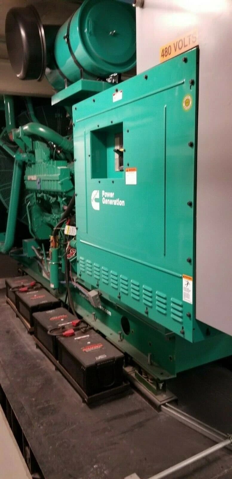 Cummins QST30 - 750KW Tier 2 Diesel Generator Set