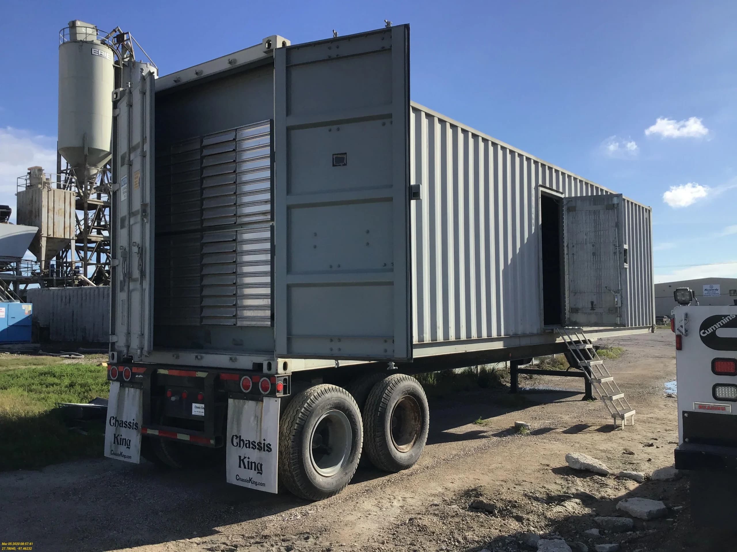 Caterpillar C32 - 1000KW Diesel Power Module