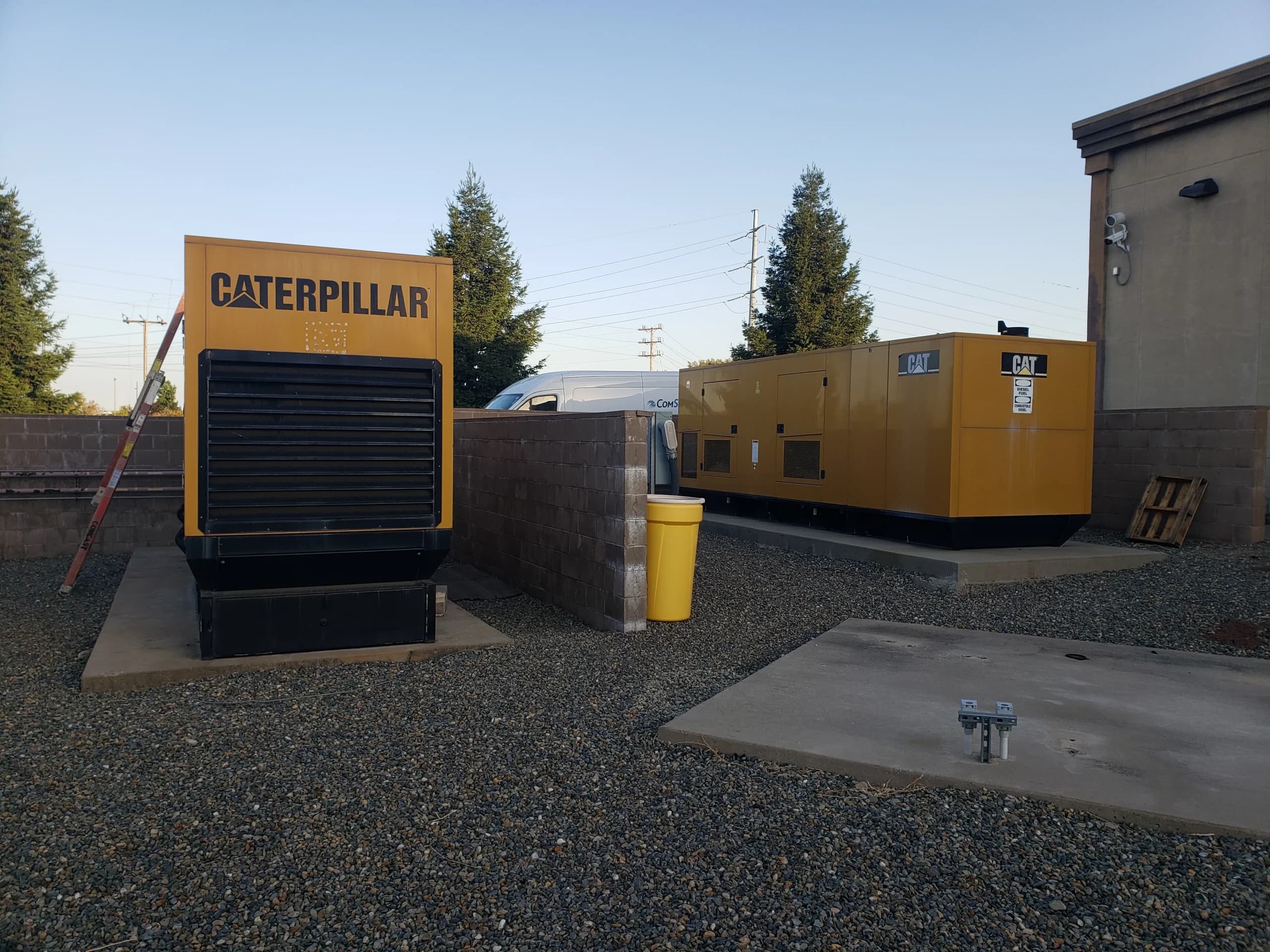 Caterpillar 3456 - 500KW Diesel Generator Set