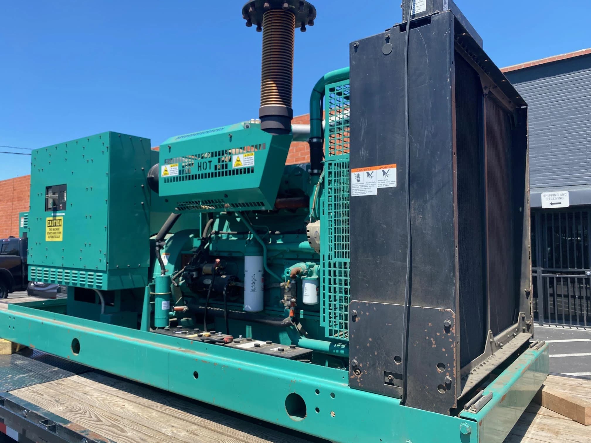 Cummins QSX15 - 500KW Diesel Generator Set