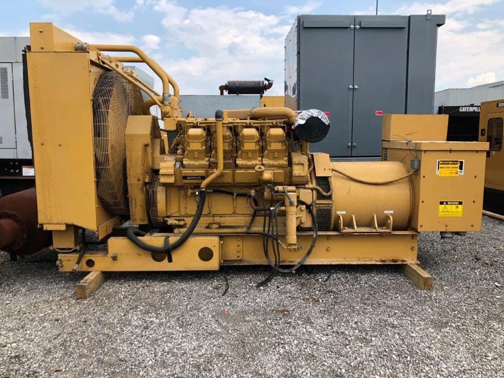 Caterpillar 3508 - 750kW Diesel Generator Set