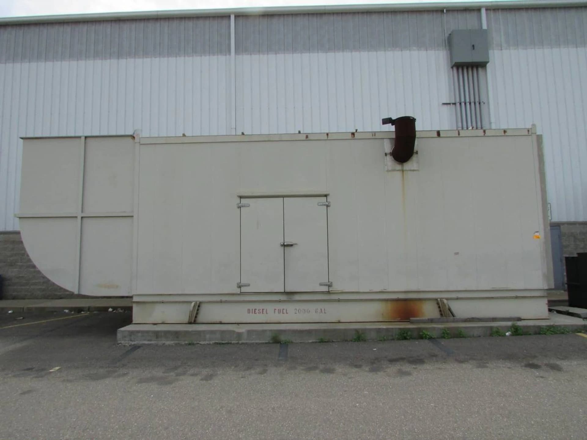 Caterpillar 3512B - 1500KW Diesel Generator Set