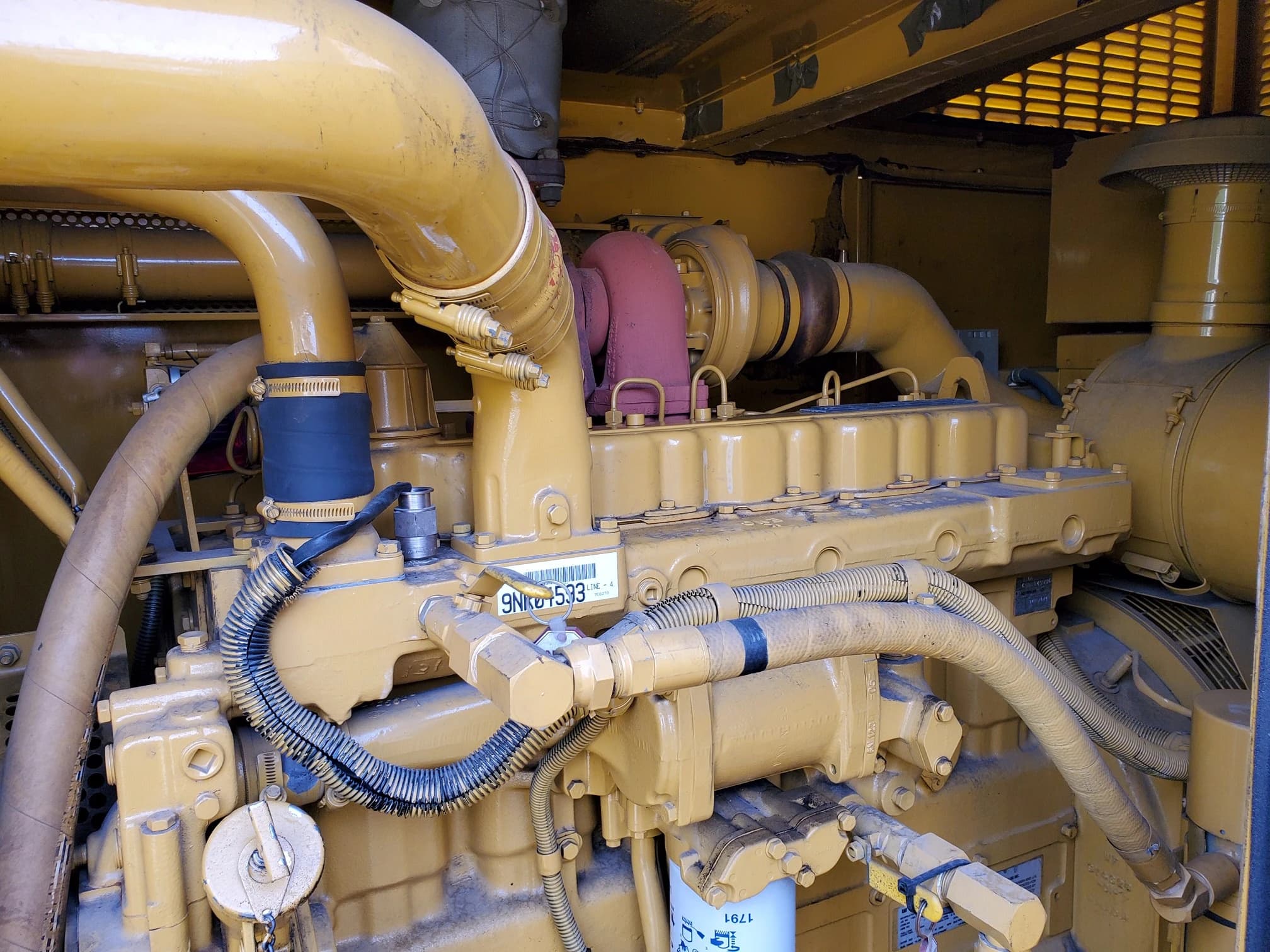 Caterpillar 3306 - 250kW Diesel Generator Set
