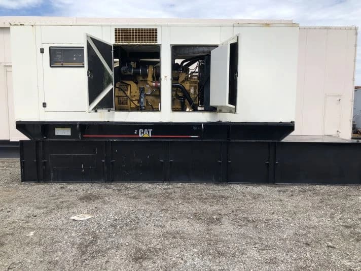 Caterpillar 3456 - 500KW Diesel Generator Set