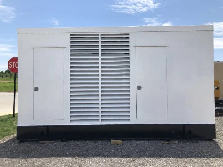 Caterpillar 3512B - 1500KW Diesel Generator Set