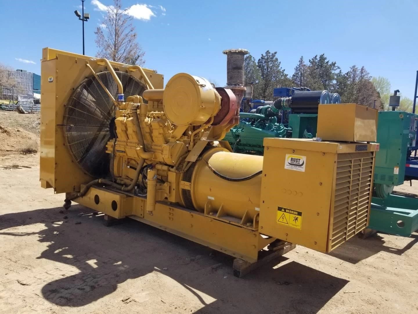 Caterpillar 3508 - 1000KW Diesel Generator Set