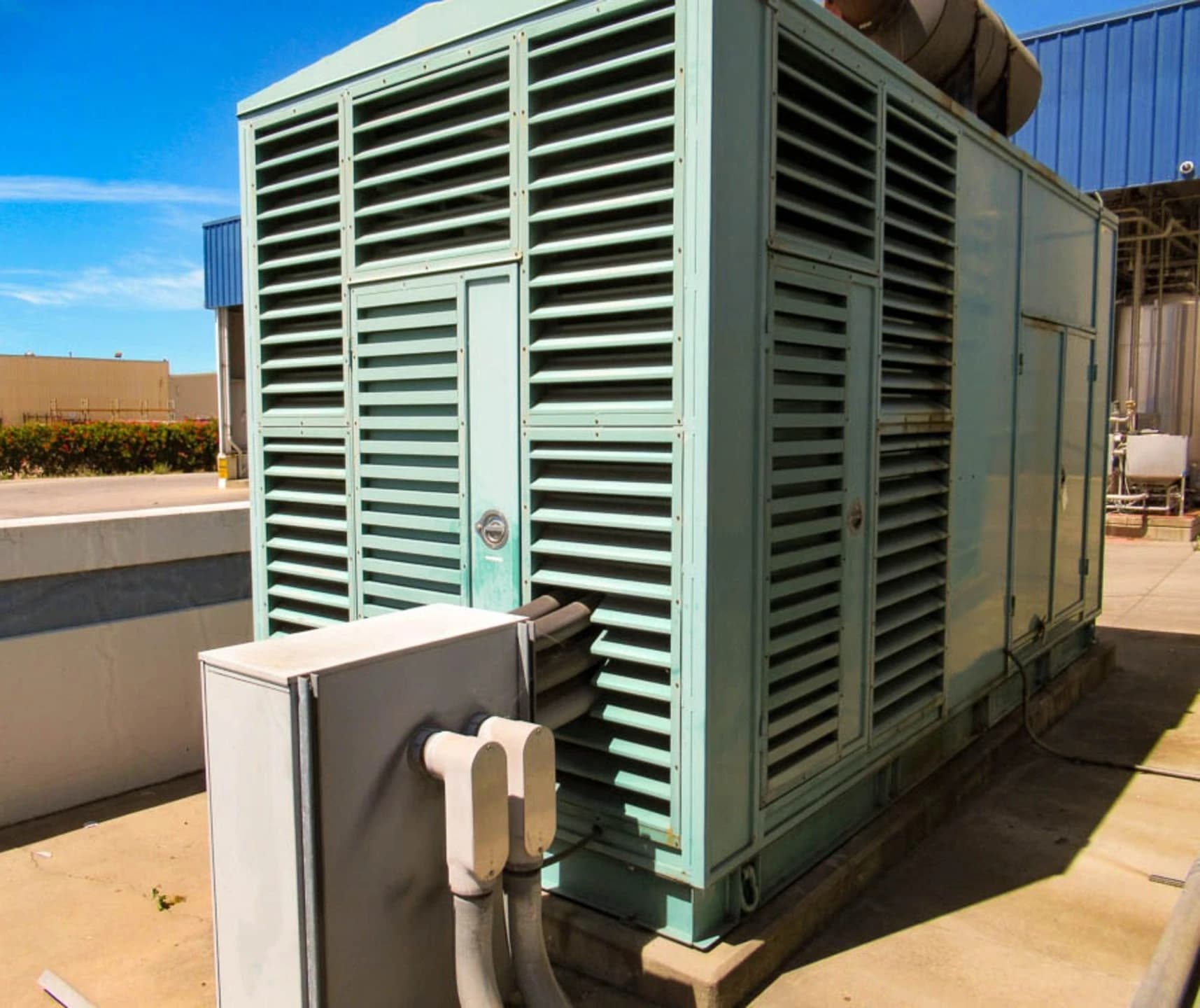 Cummins KTA50-G3 - 1250kW Diesel Generator Set