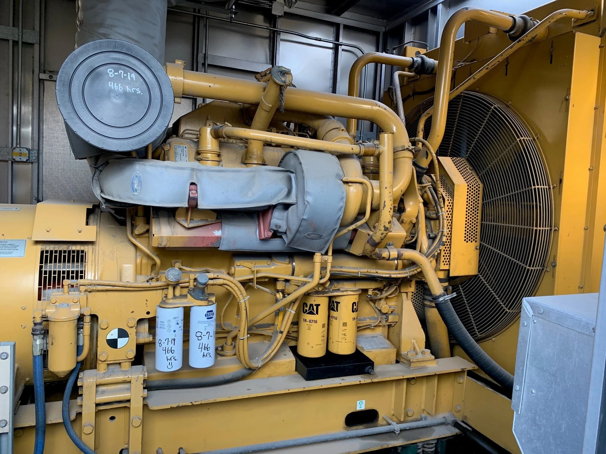 Caterpillar 3412 - 800KW Diesel Generator Set