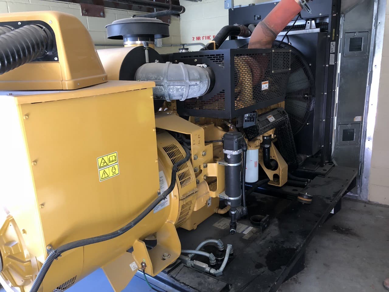 Caterpillar 3456 - 350KW Diesel Generator Set
