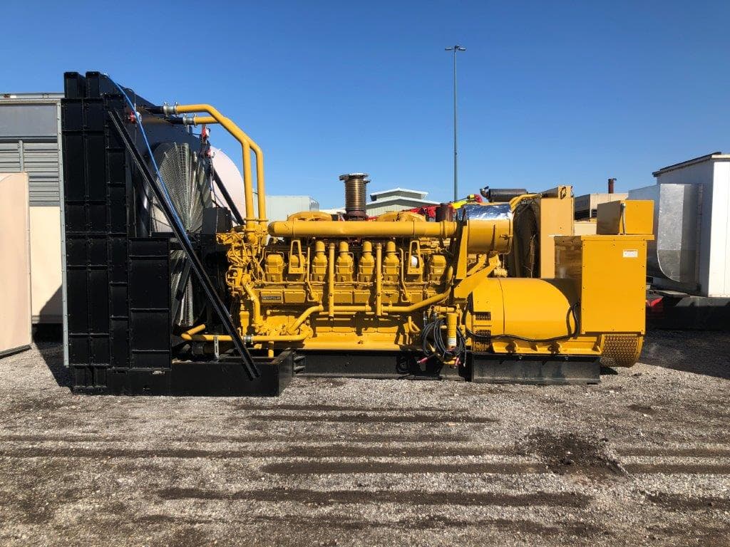 Caterpillar 3516B - 2000KW Diesel Generator Set