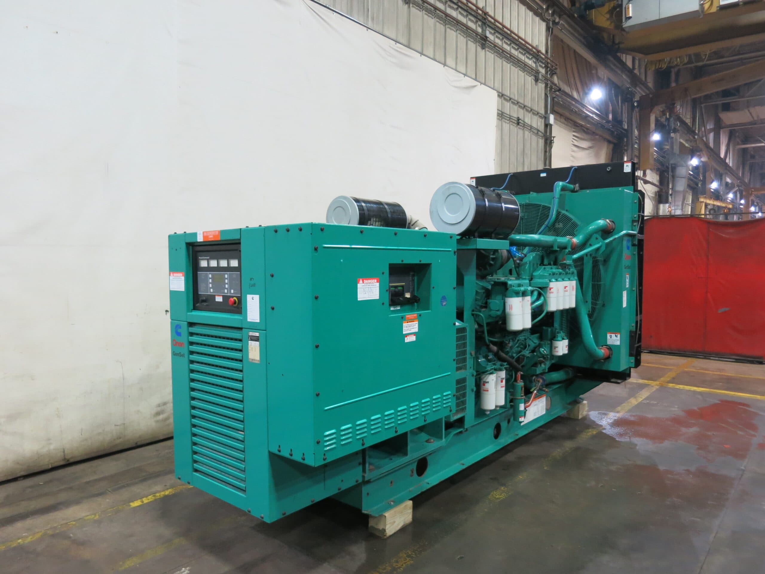 Cummins DFHD QST30 - 1000KW Diesel Generator Set