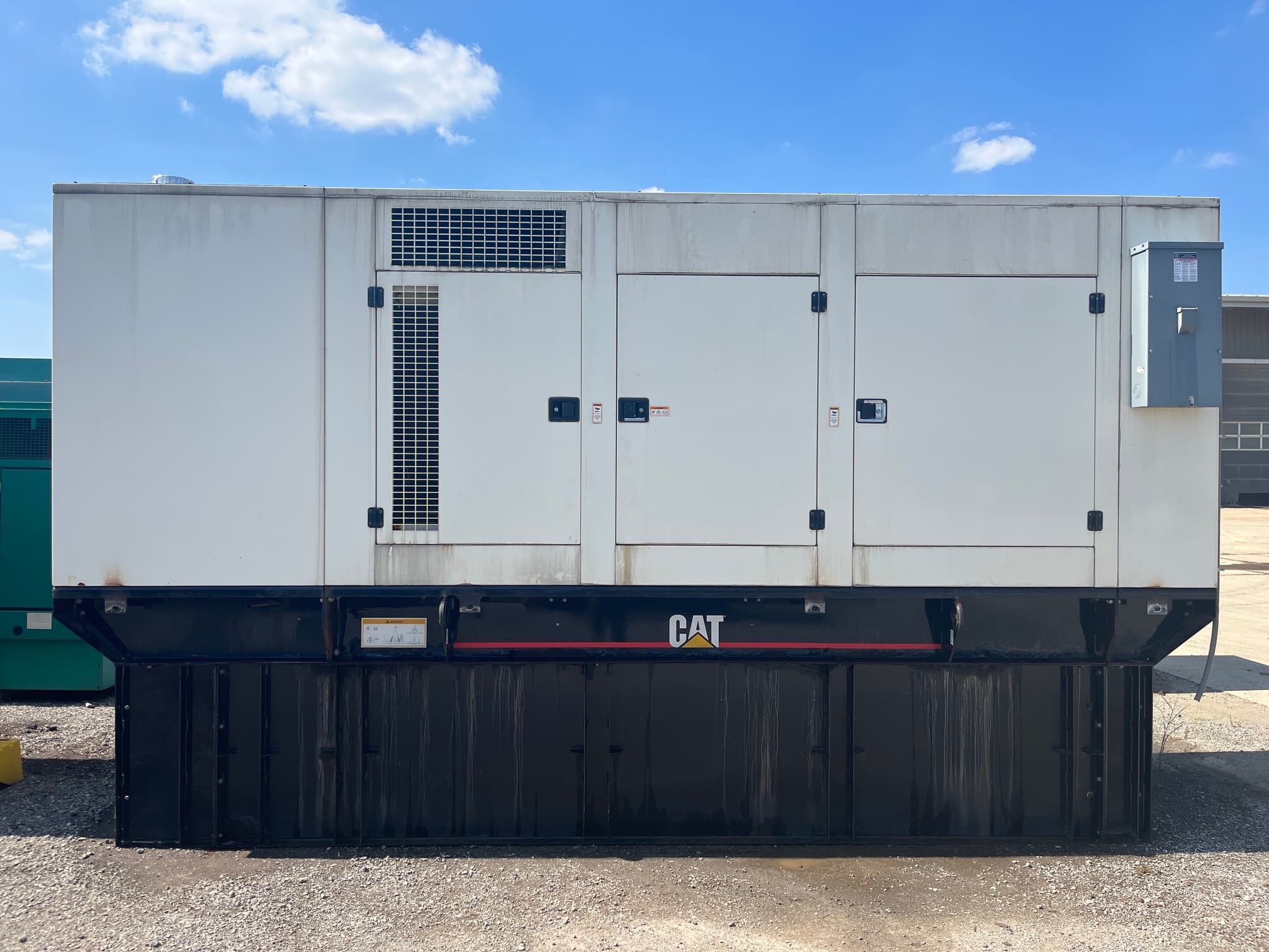 Caterpillar 3456 - 400KW Diesel Generator Set