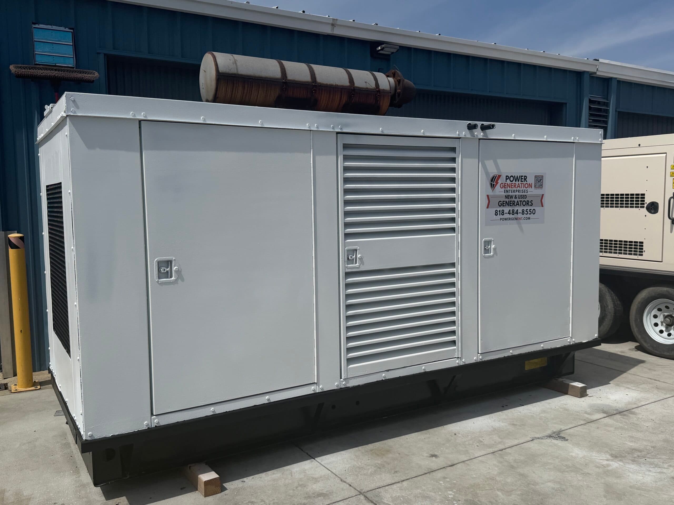Caterpillar 3406 - 300KW Diesel Generator Set