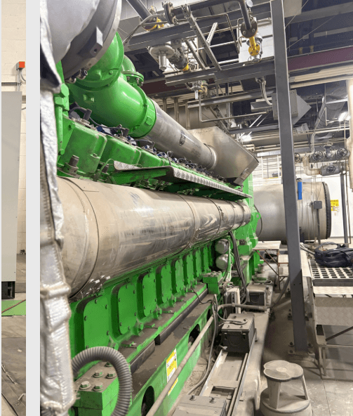 Jenbacher J620 GS - 2650KW Natural Gas Generator Set