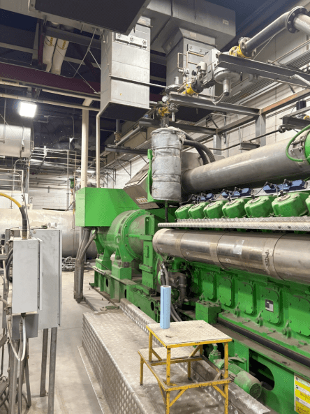 Jenbacher J620 GS - 2650KW Natural Gas Generator Set