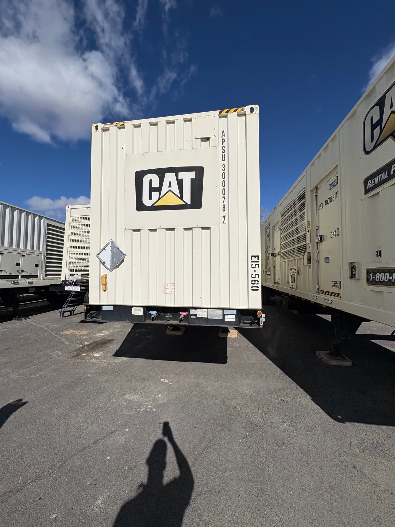 Caterpillar XQ800 - 800KW Tier 4 / CARB Diesel Power Module