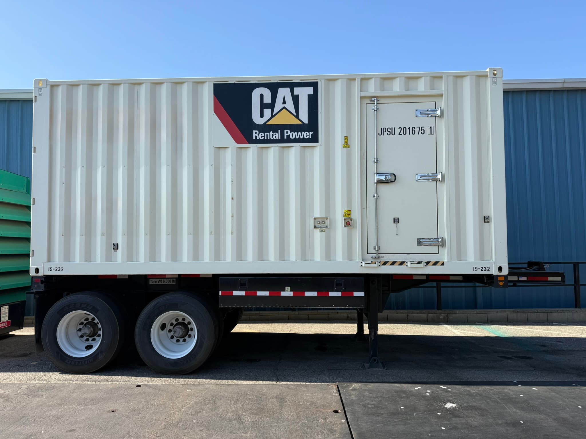 Caterpillar XQ570 - 500KW Tier 4 FINAL/CARB Diesel Generator Set W/Warranty