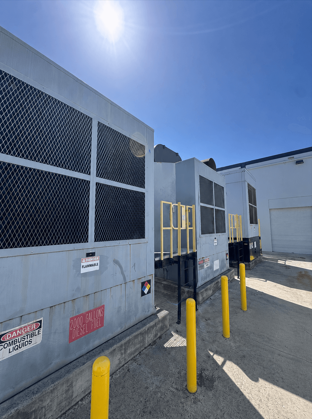 Cummins DQGAB / QSK50 – 1500KW Tier 2 Diesel Generator Set