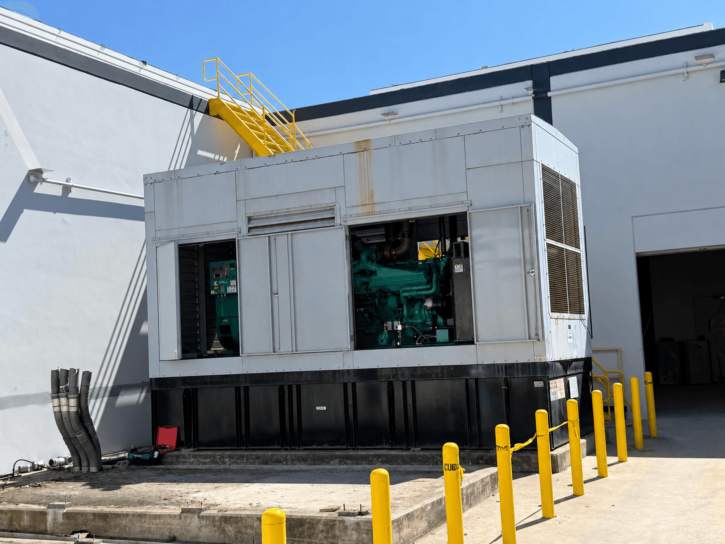 Cummins DQGAB / QSK50 – 1500KW Tier 2 Diesel Generator Set