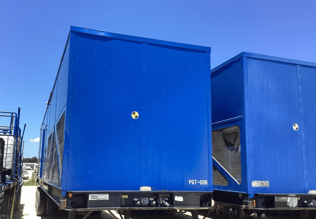 NEW SURPLUS. Cummins C1400N6C / QSK60L - 1400KW Natural Gas Power Modules - 2 Available