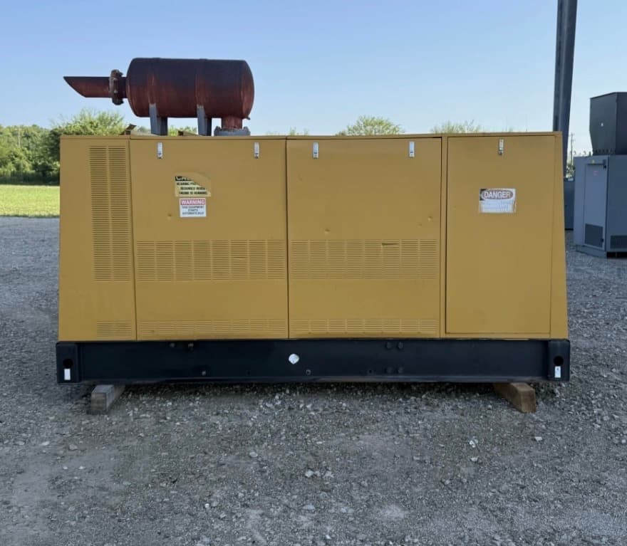 Caterpillar 3406B – 350KW Enclosed Diesel Generator Set