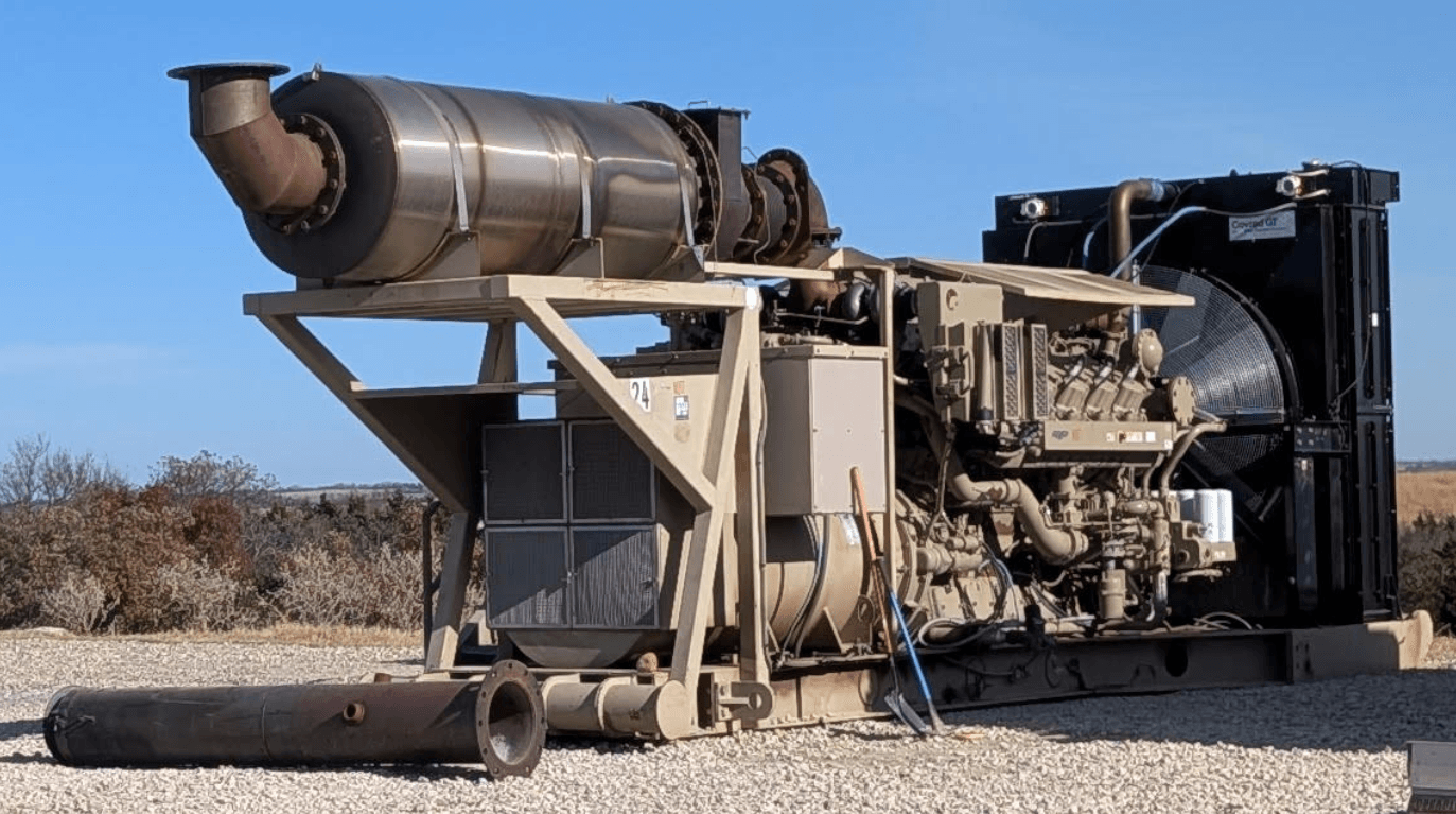 Waukesha L5794GSI EPA - 1000KW Natural Gas Generator Set