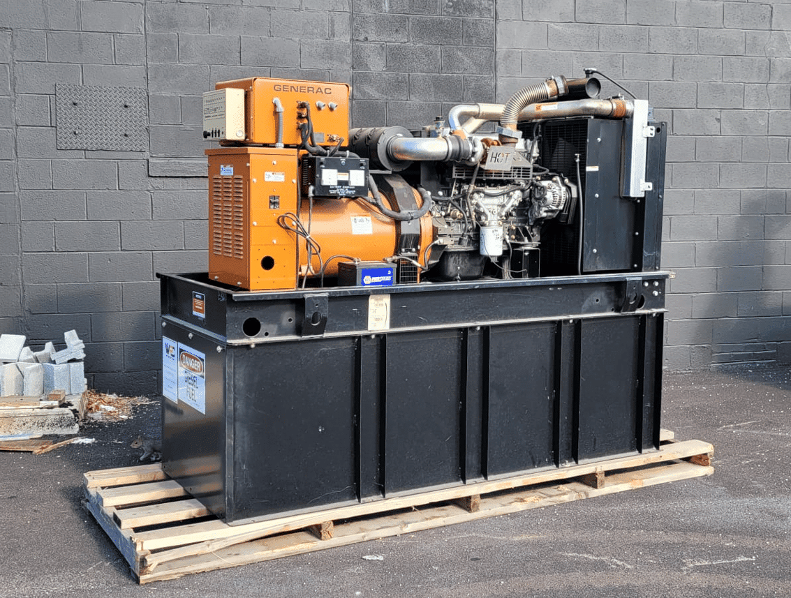 Used 60 kW Generac SD060 Diesel Generator - Woodstock Power inventory photo