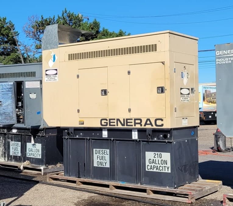Used 60 kW Generac SD60 Diesel Generator – EPA Tier 2 - Woodstock Power inventory photo